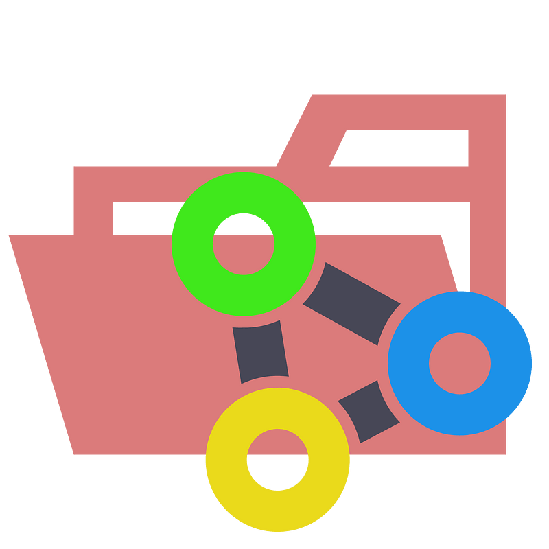 Folder type route opened