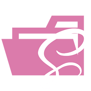 Folder type sass opened