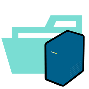 Folder type server opened