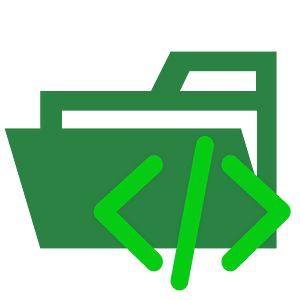 Folder type src opened