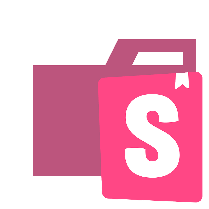 Folder type story