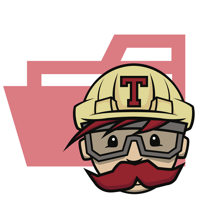 Folder type travis opened