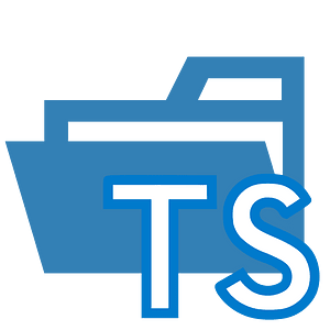 Folder type typescript opened