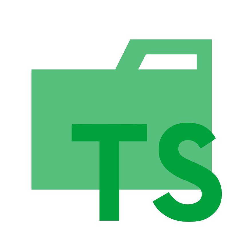 Folder type typings