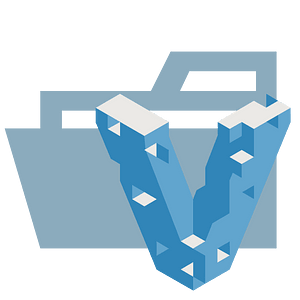 Folder type vagrant opened