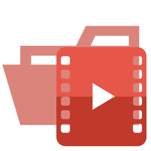 Folder type video opened