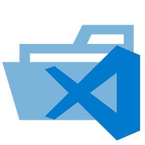 Folder type vscode2 opened