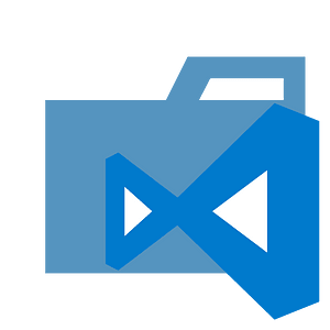 Folder type vscode