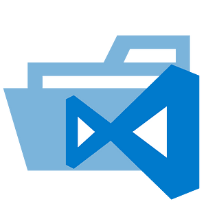 Folder type vscode3 opened