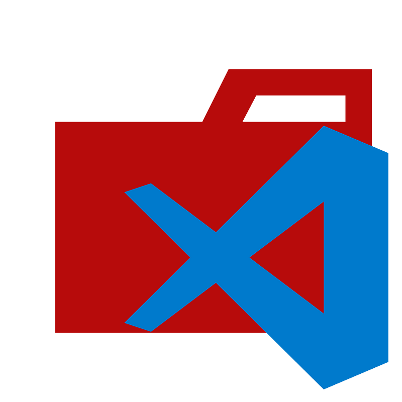 Folder type vscode test