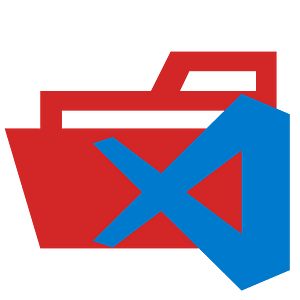 Folder type vscode test2 opened