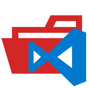 Folder type vscode test3 opened