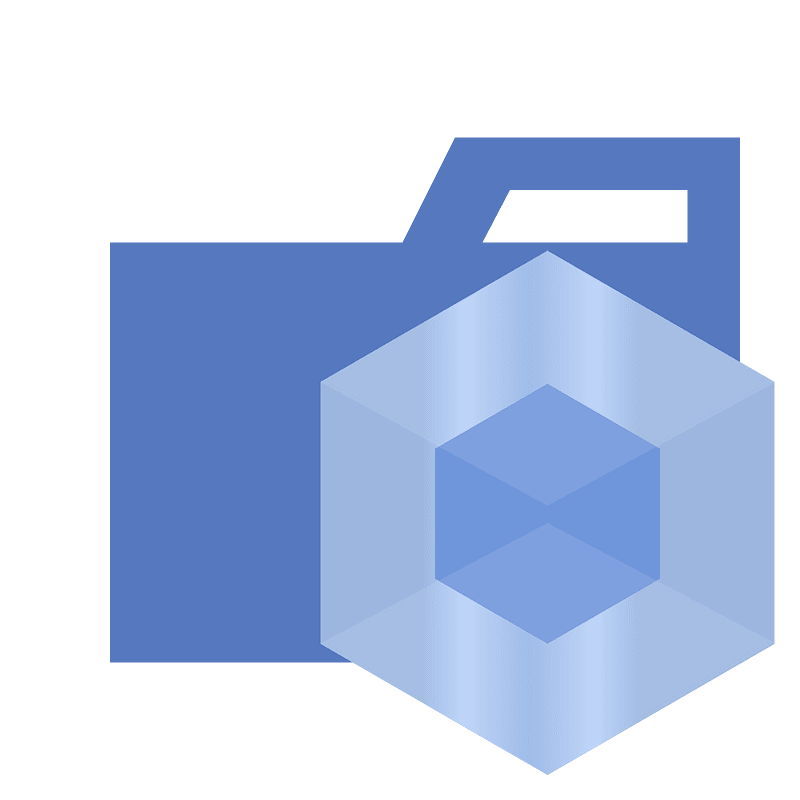 Folder type webpack