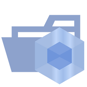 Folder type webpack opened