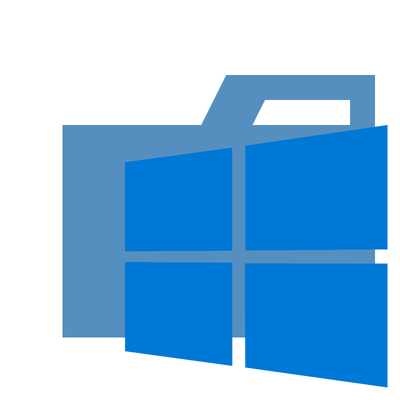 Folder type windows