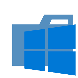 Folder type windows