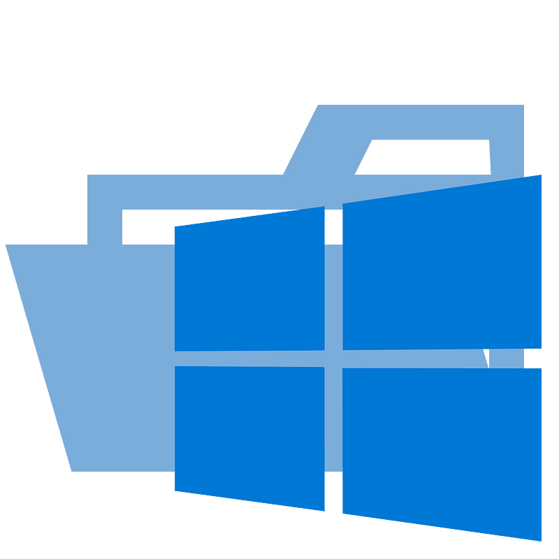 Folder type windows opened
