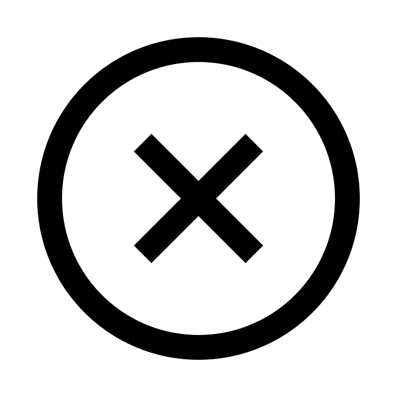 Cancel