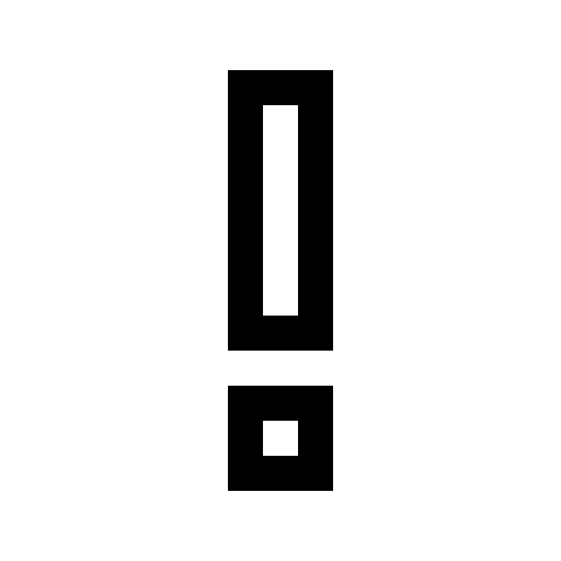 Exclamation mark