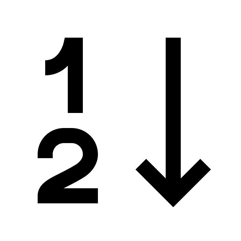 Numerical sorting