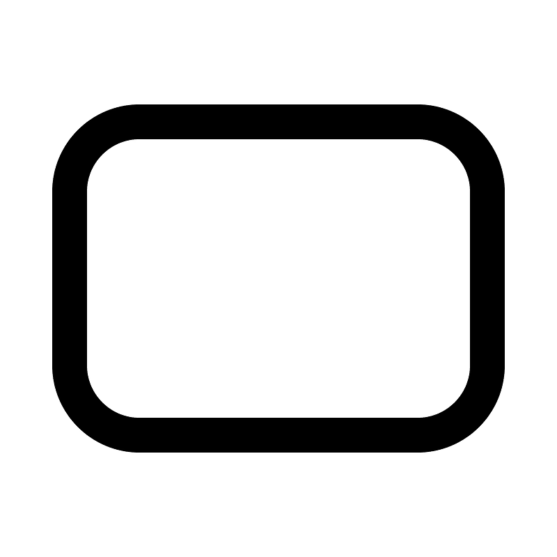 Rounded rectangle