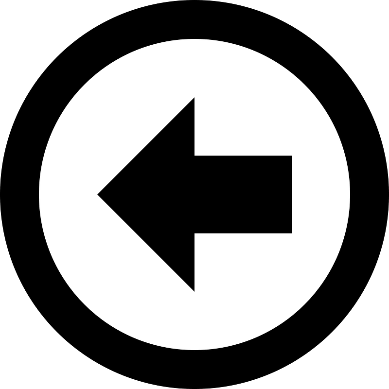 Arrow-outline-left