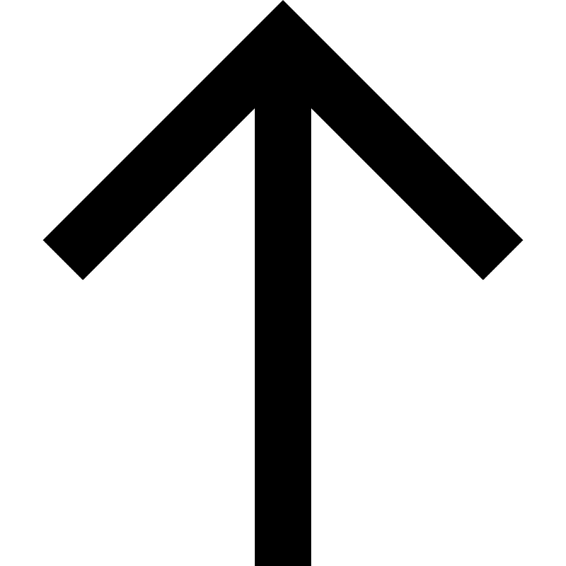 Arrow-thin-up