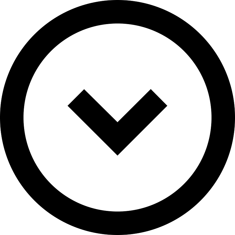 Cheveron-outline-down