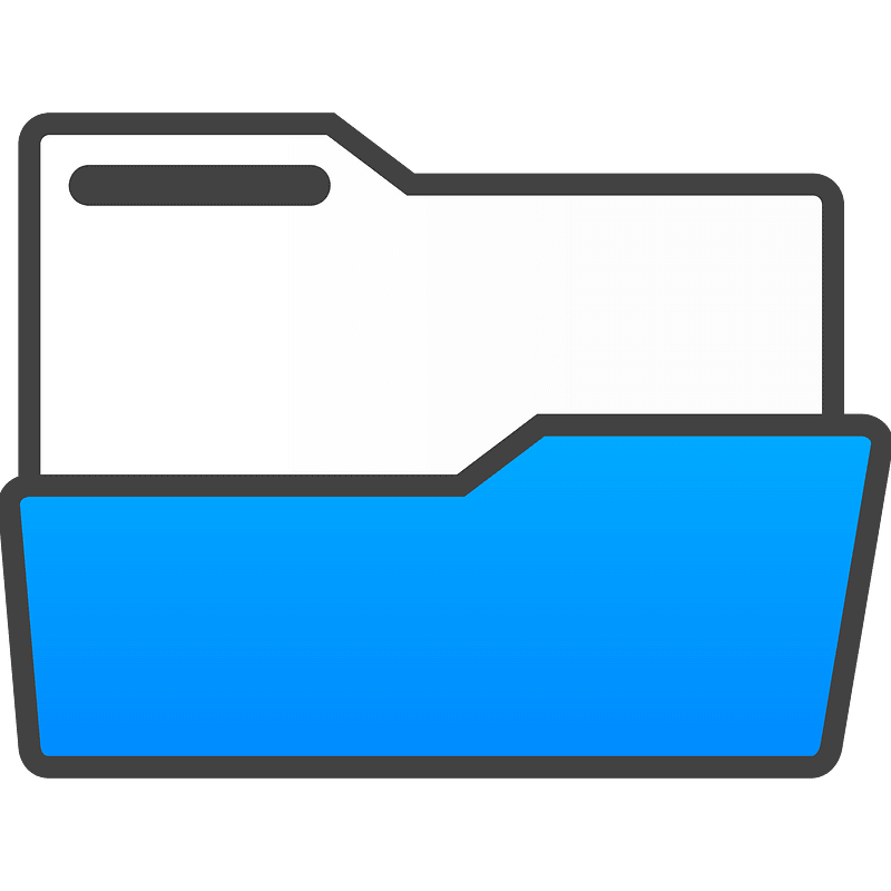 Folder-classic-open