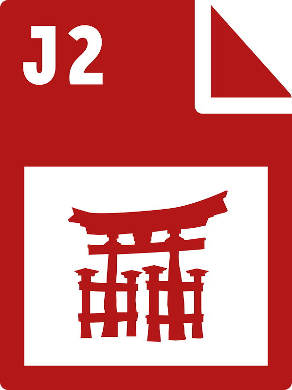 J