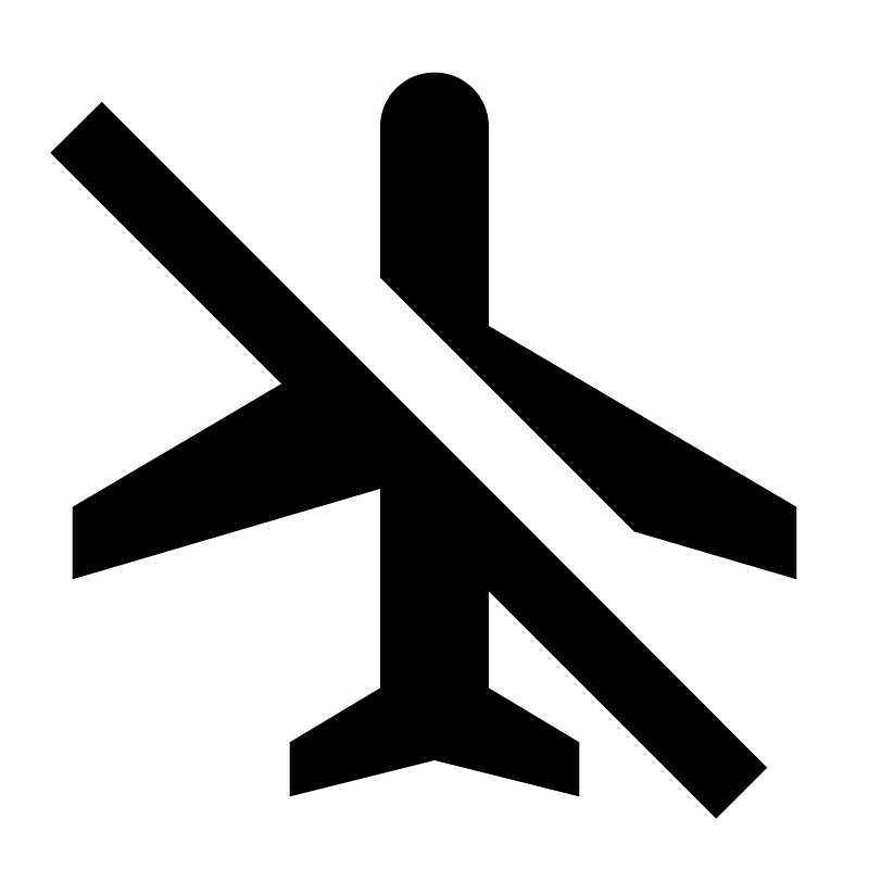 Airplanemode inactive