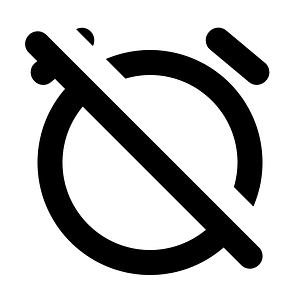 Alarm off