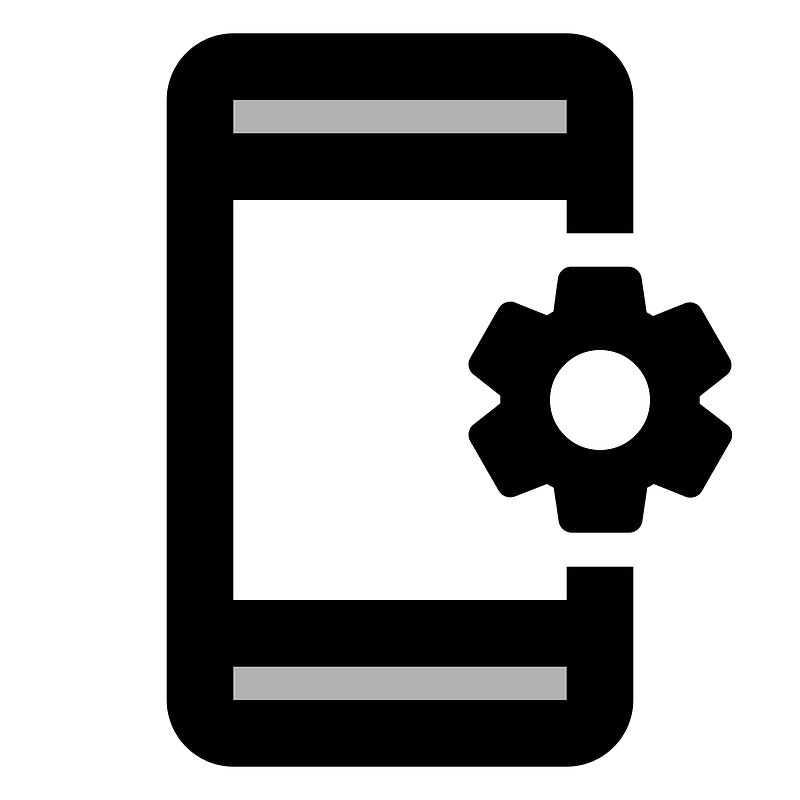App settings alt
