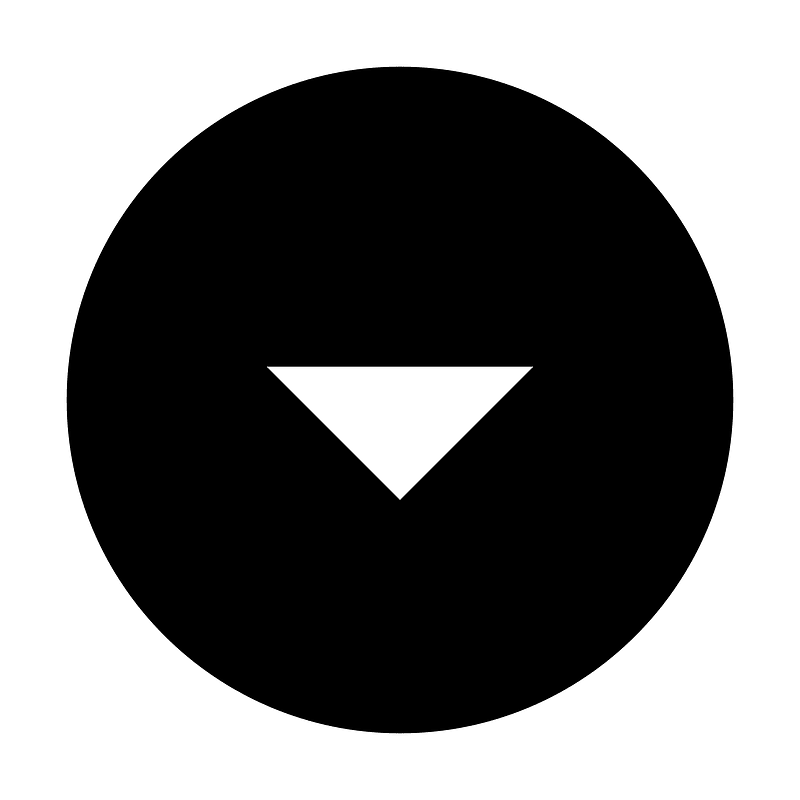 Arrow drop down circle