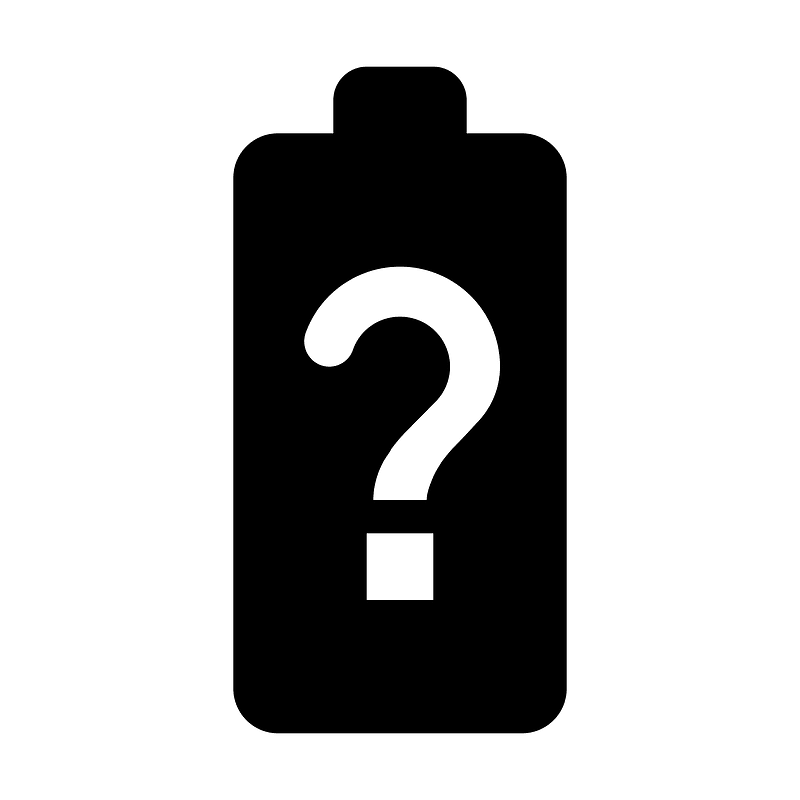 Battery unknown