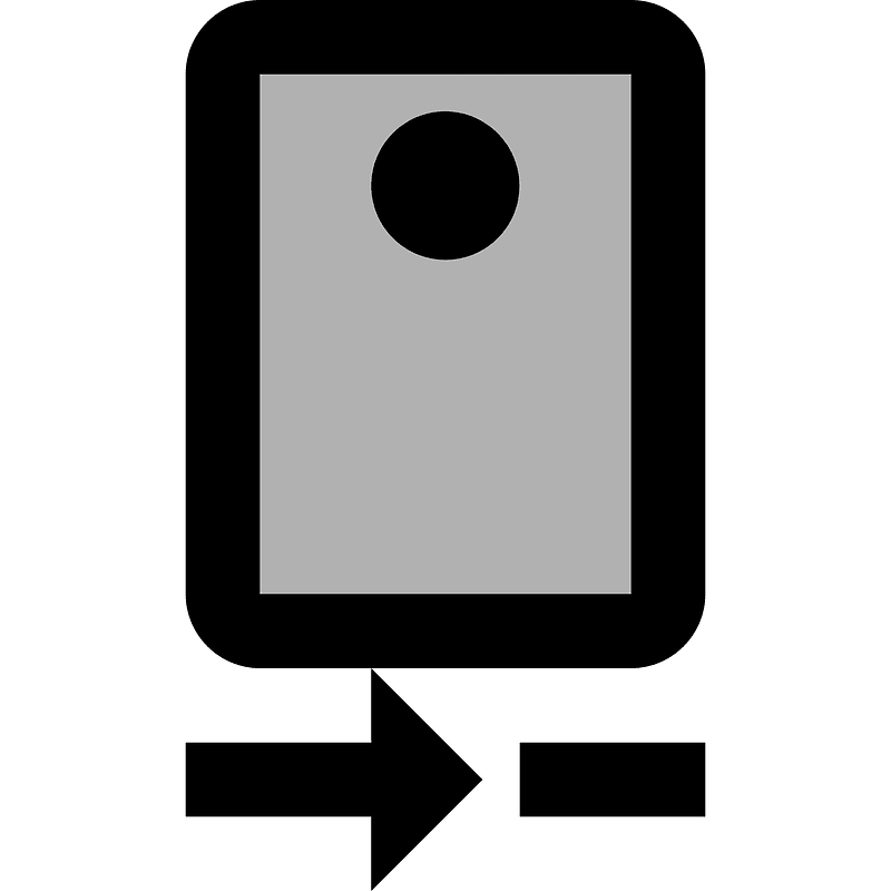 Camera rear