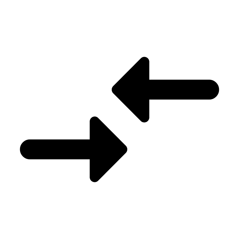 Compare arrows