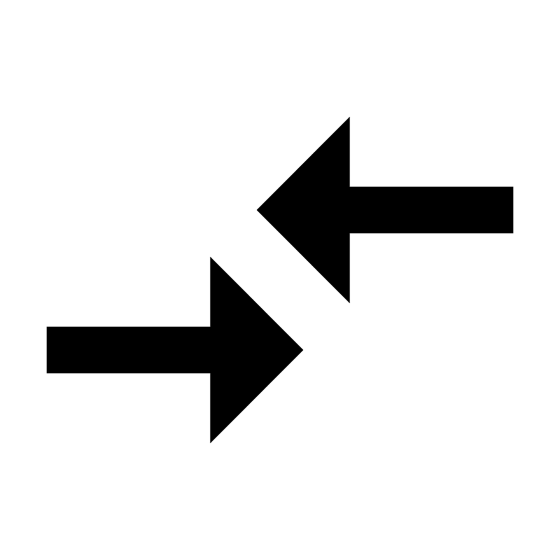 Compare arrows