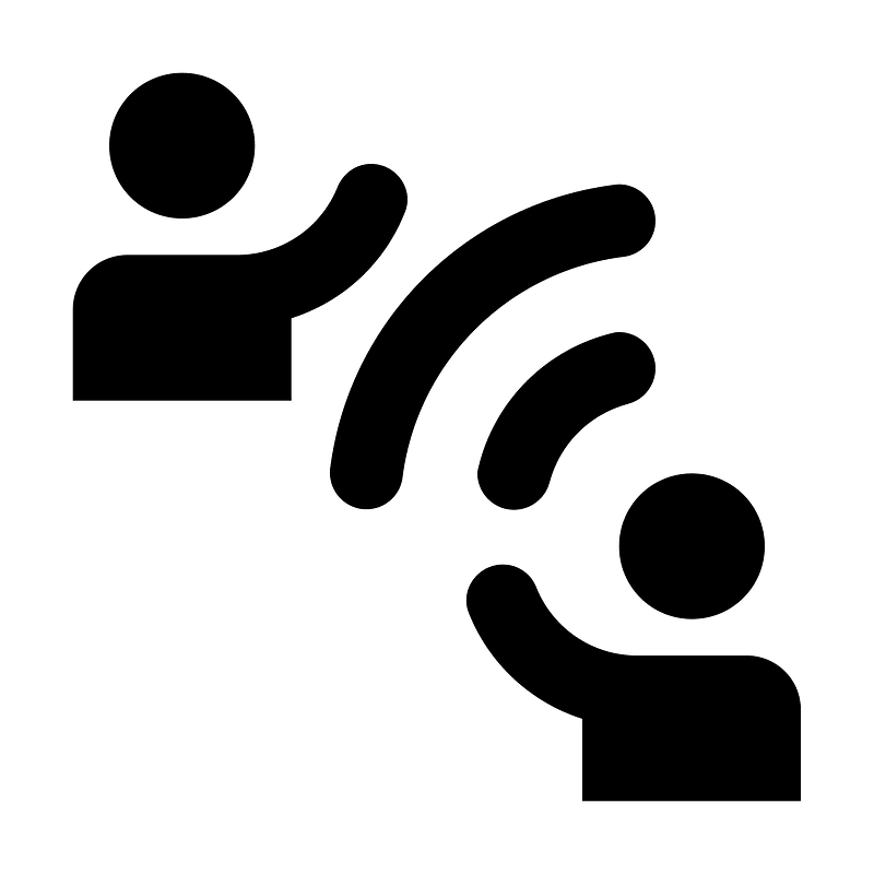 Connect without contact