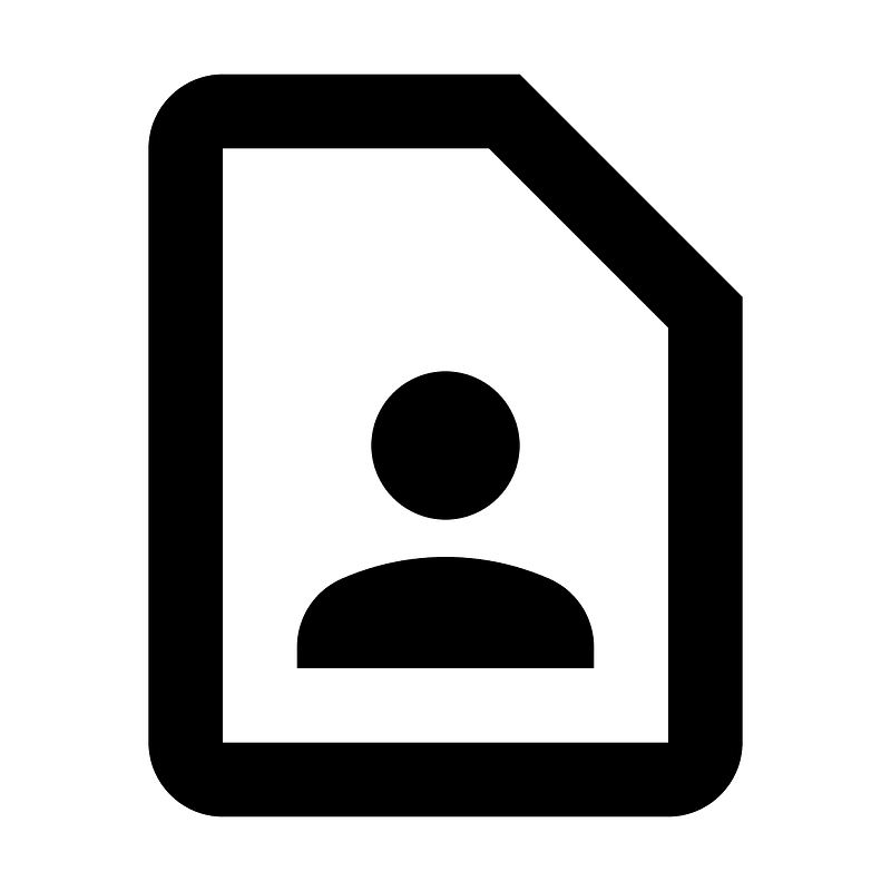 Contact page