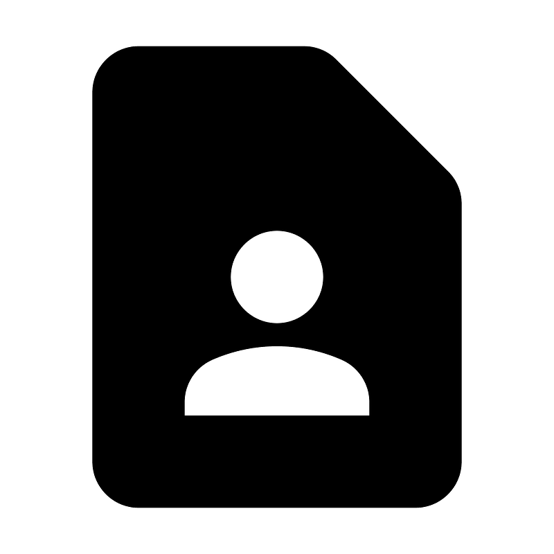 Contact page