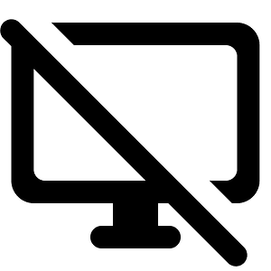 Desktop access disabled