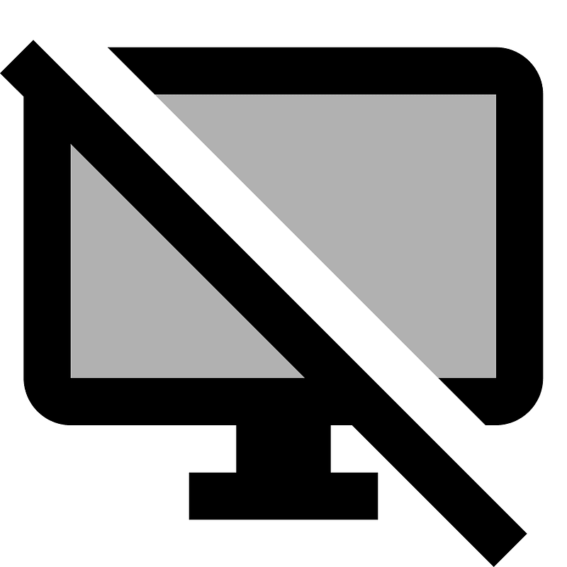 Desktop access disabled