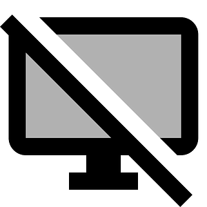 Desktop access disabled