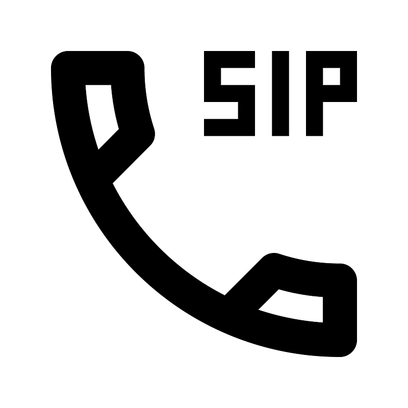 Dialer sip