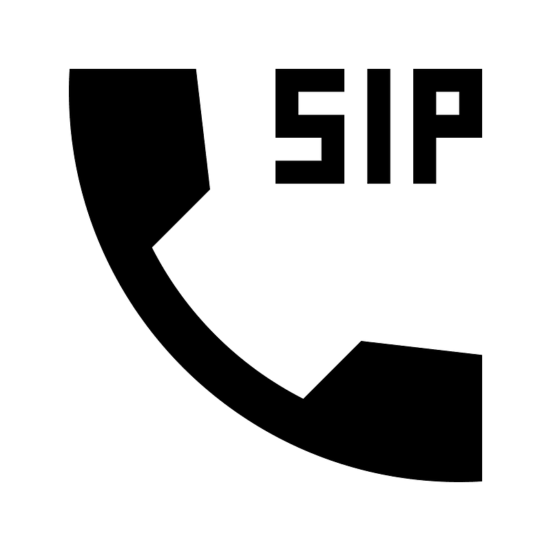 Dialer sip