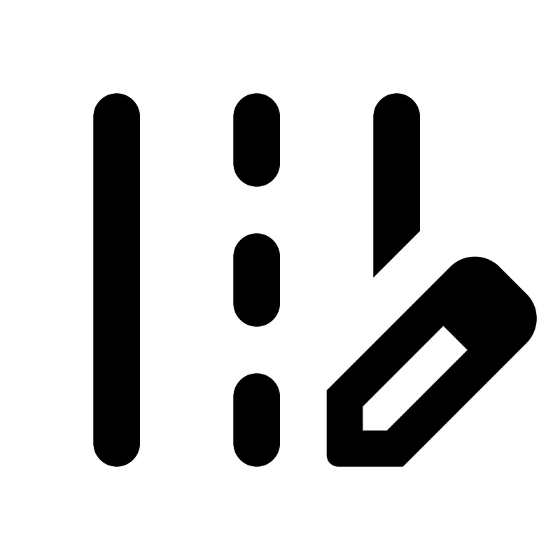 Edit road