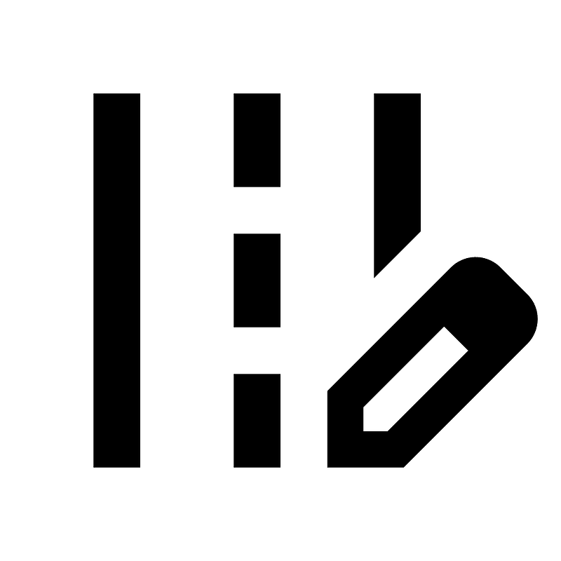 Edit road