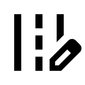 Edit road
