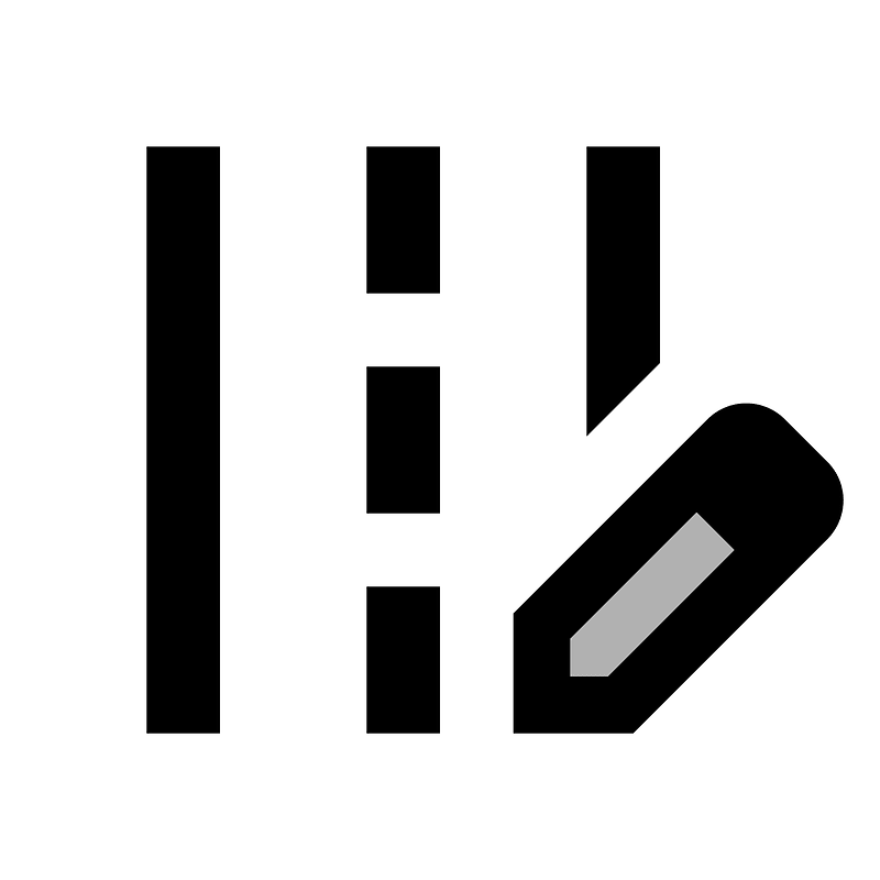 Edit road